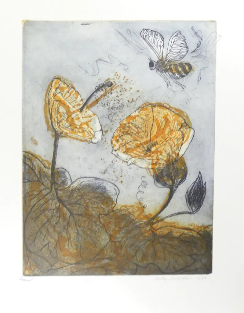 Eight Betty Beadle prints Image 1++