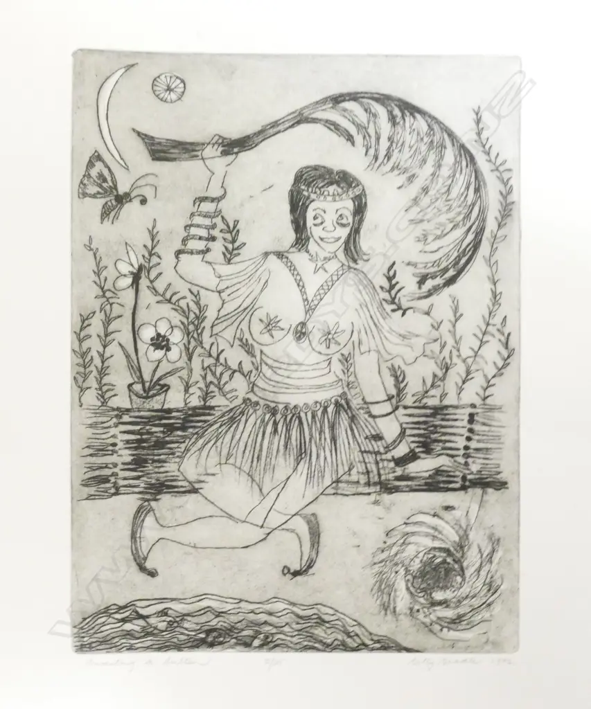 Eight Betty Beadle prints Image 1++