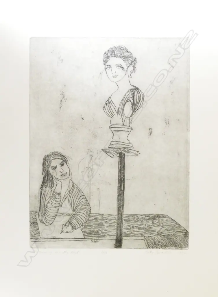 Eight Betty Beadle prints Image 1++