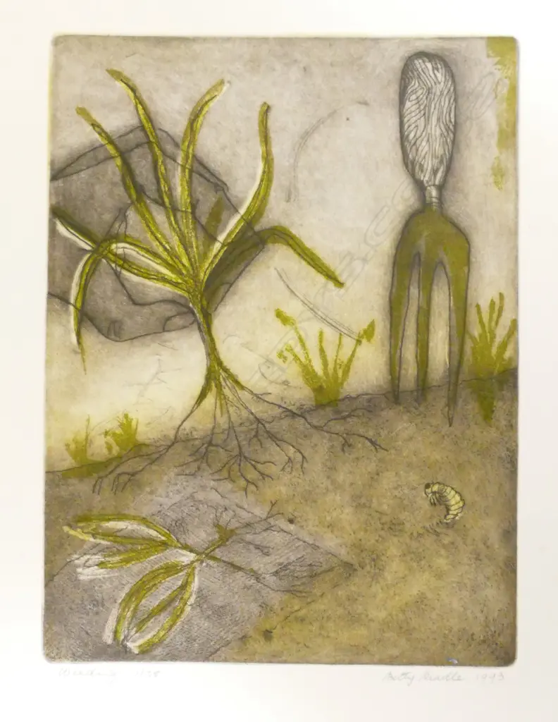 Eight Betty Beadle prints Image 1++