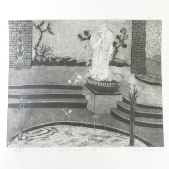 Eight Betty Beadle prints