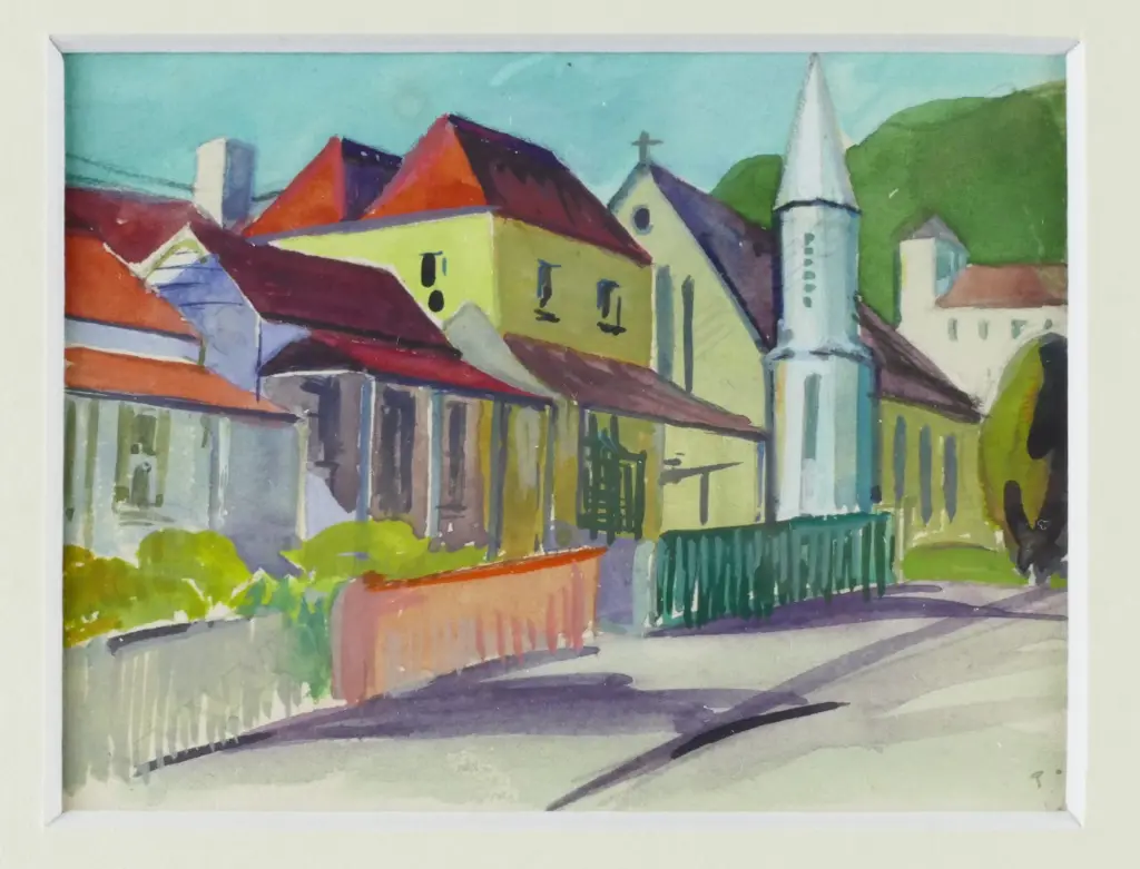 Two works by Peggy Spicer Image 1++