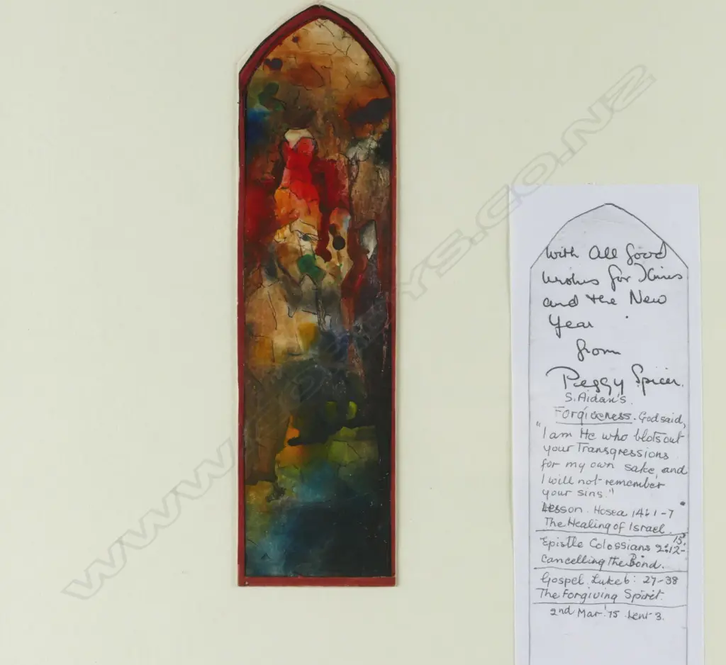 Two works by Peggy Spicer Image 1++