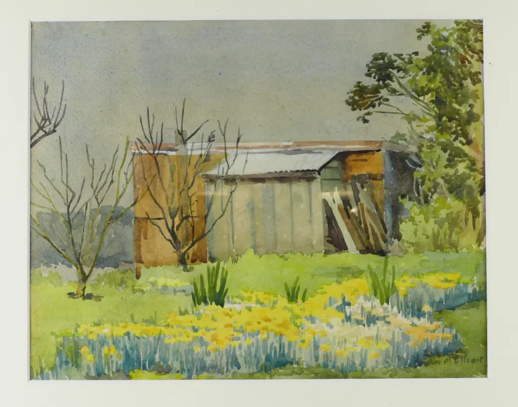 Three works by May Gilbert Image 1++