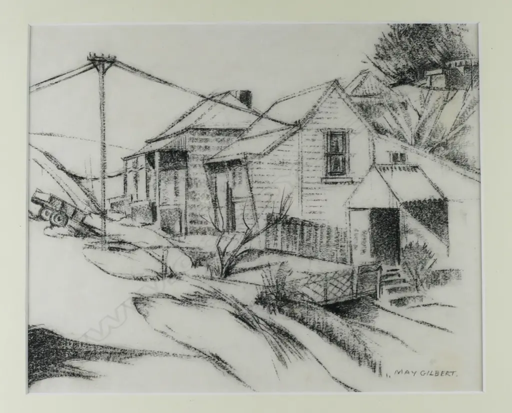 Three works by May Gilbert Image 1++