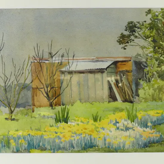 Three works by May Gilbert