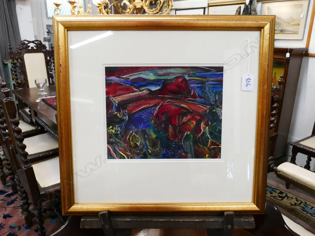 Rudi Gopas 'Coastal Landscape' Image 1++