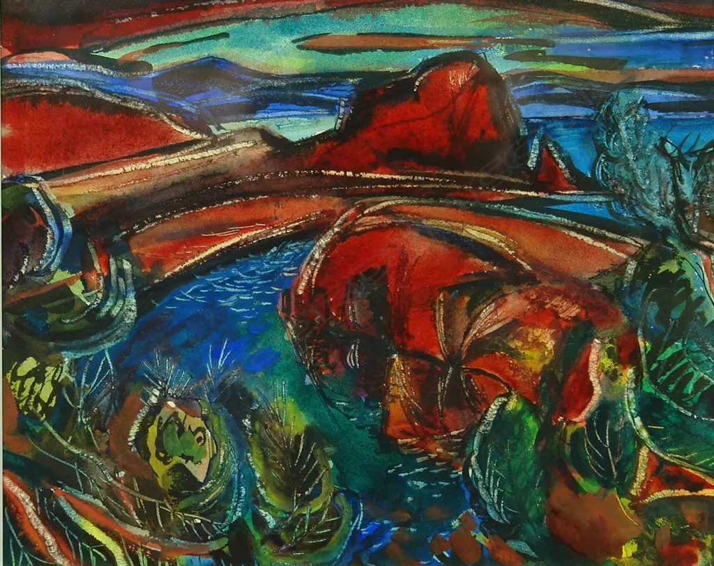 Rudi Gopas 'Coastal Landscape' Image 1++