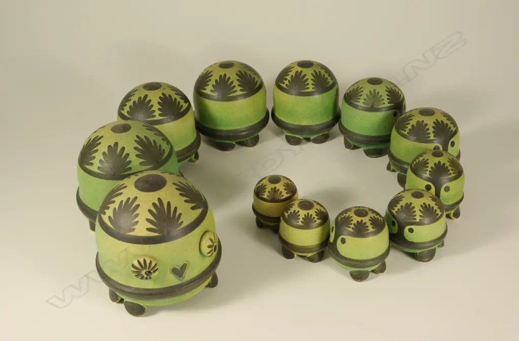 Anneke Borren 'Green Snake' Image 1++