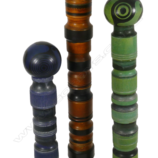 Anneke Borren three totems