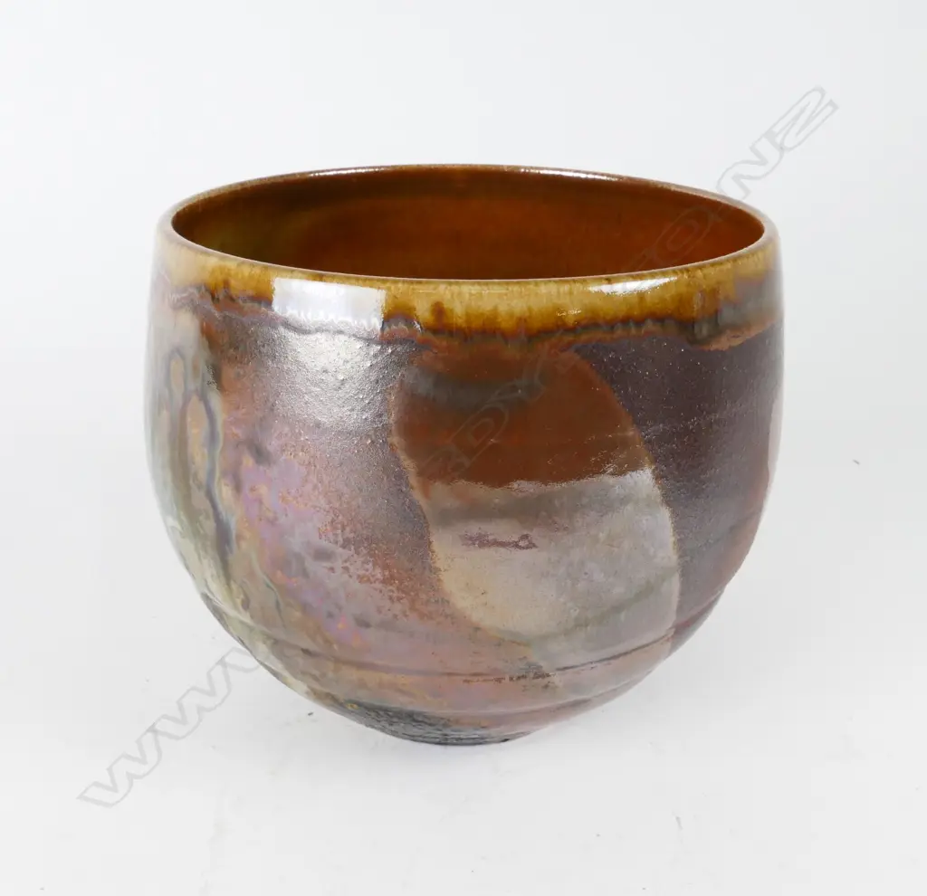 Anneke Borren anagama bowl Image 1++