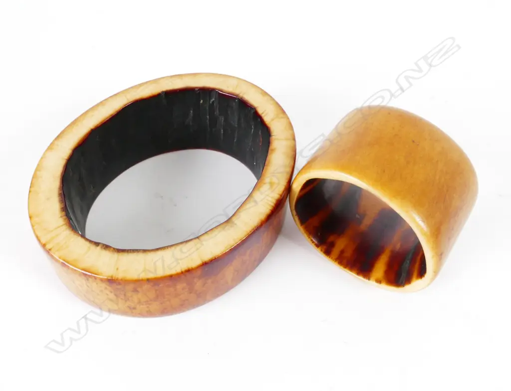 Two ivory bracelets Image 1++