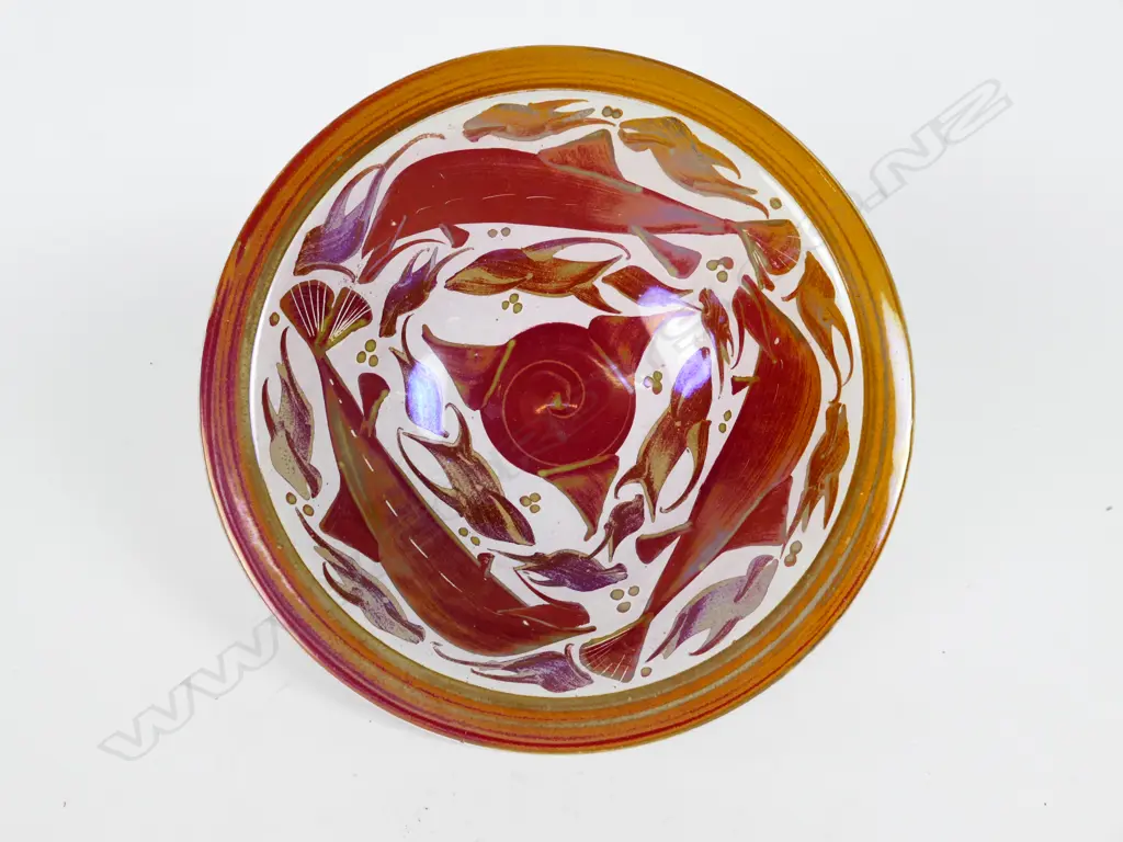 An Edgar Camden (Aldermaston Studio UK) 'Whale bowl' Image 1++