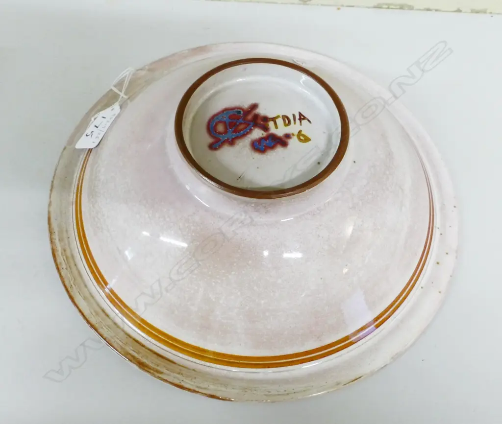 An Edgar Camden (Aldermaston Studio UK) 'Whale bowl' Image 1++