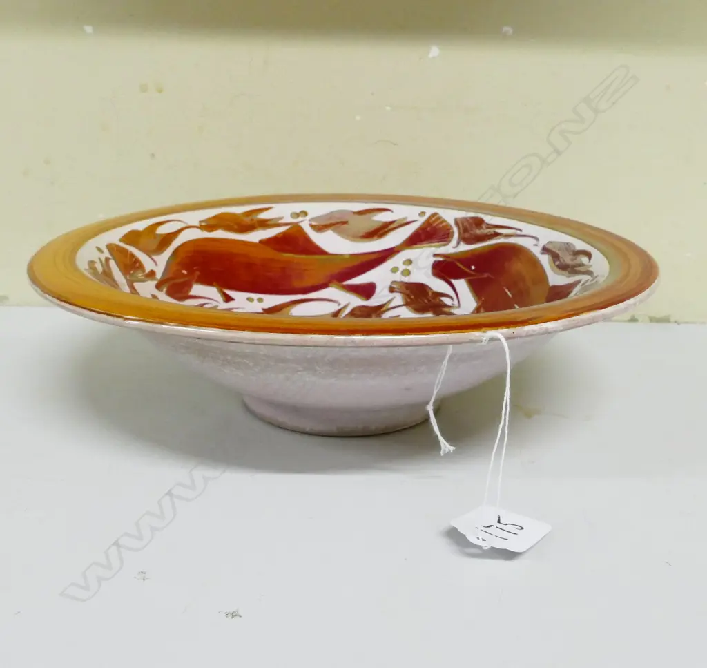 An Edgar Camden (Aldermaston Studio UK) 'Whale bowl' Image 1++