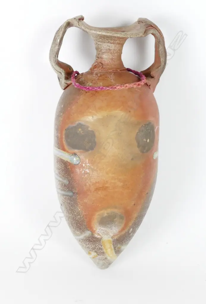 Anagama two handled amphora Image 1++