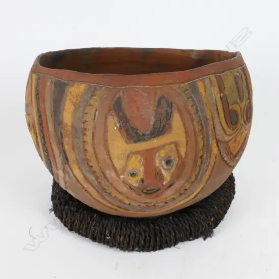Papua New Guinean Sepik region bowl
