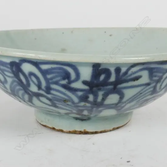 Two Sawankhalok celadon bowls