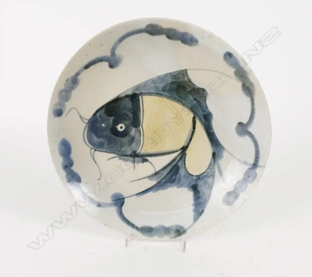 Chinese fish plate Image 1++