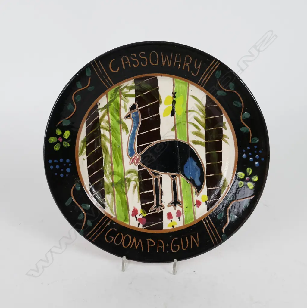 Plate aboriginal from Arnhem land Image 1++