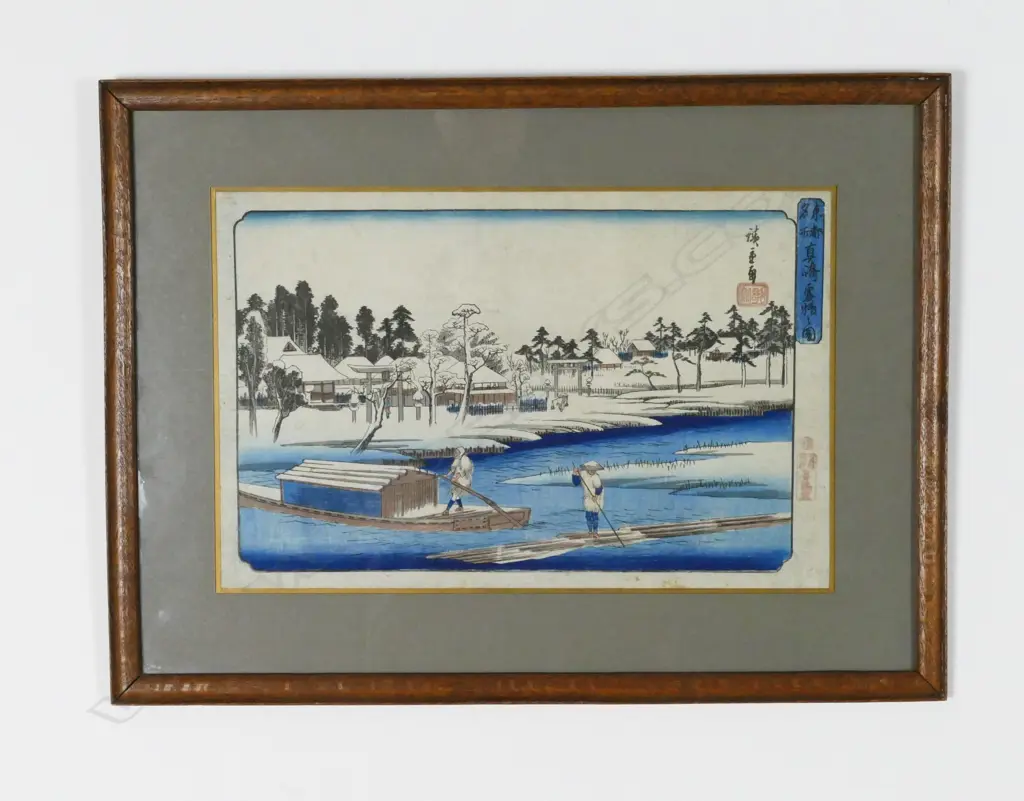 Japanese wood block print Image 1++