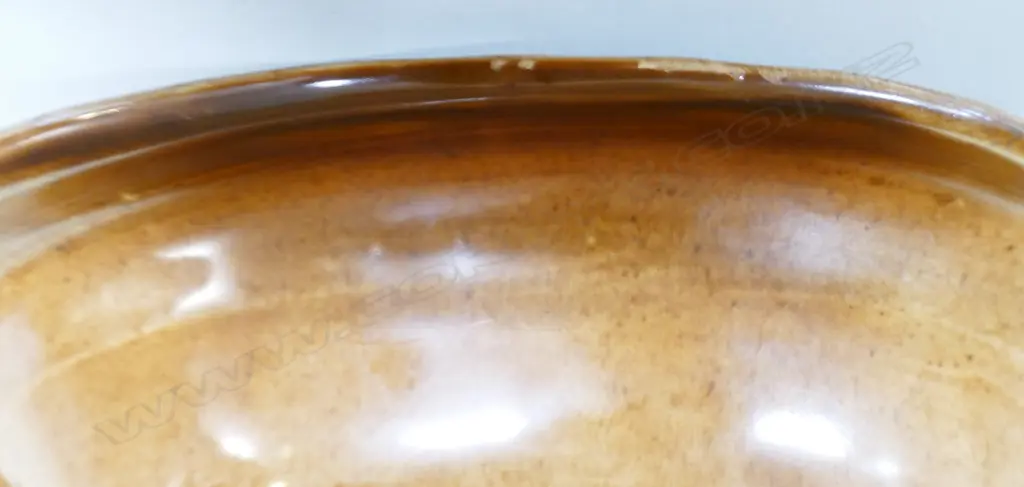 Milton Pottery majolica glaze bread plate Image 1++