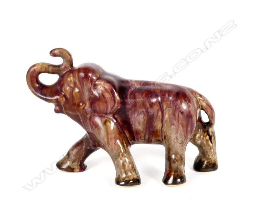 An early Crown Lynn large elephant Image 1++