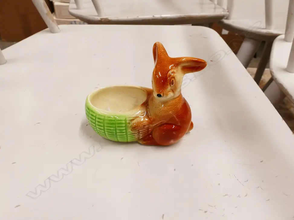 Three Crown Lynn animal vases Image 1++