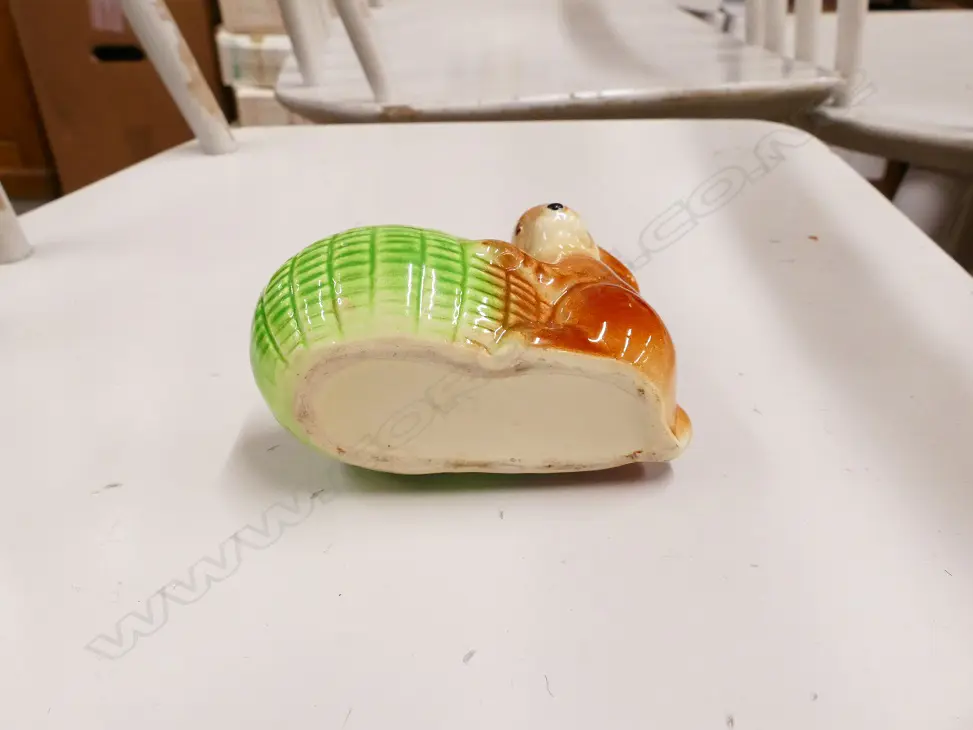 Three Crown Lynn animal vases Image 1++