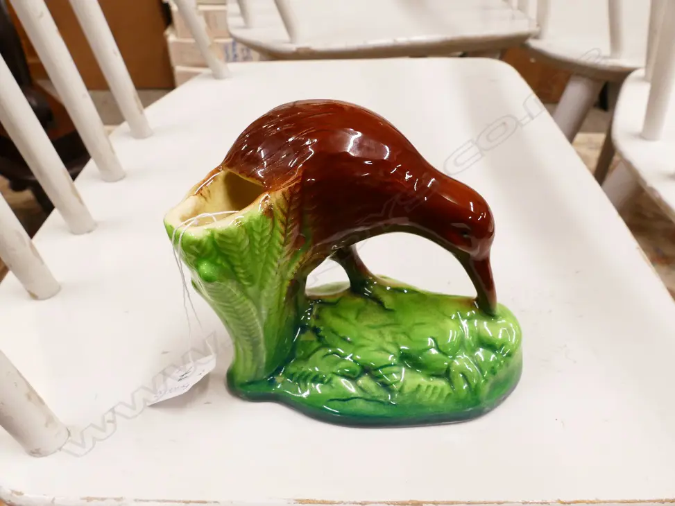 Three Crown Lynn animal vases Image 1++