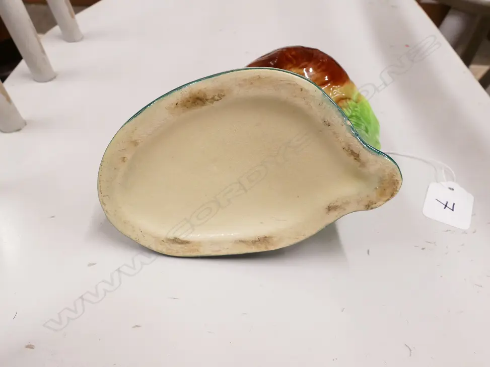 Three Crown Lynn animal vases Image 1++