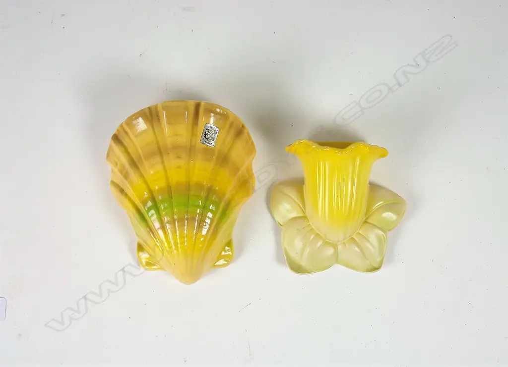 Two Royal Oak wall pockets Image 1++