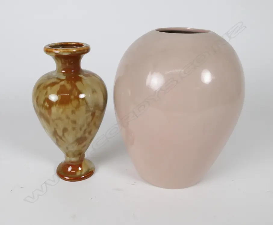 Two Temuka pottery vases Image 1++