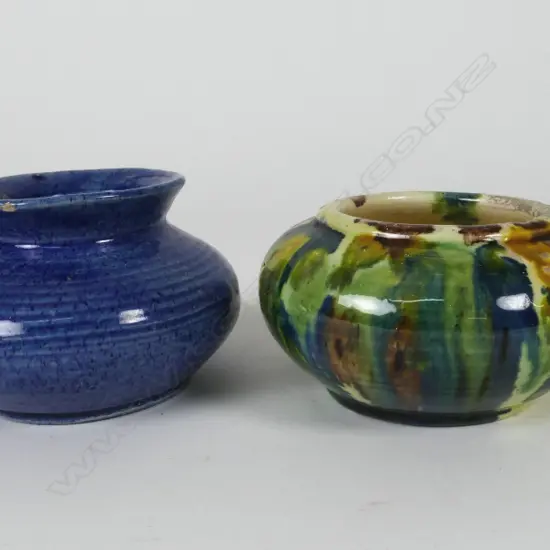 Two Jova Rancich pottery pieces