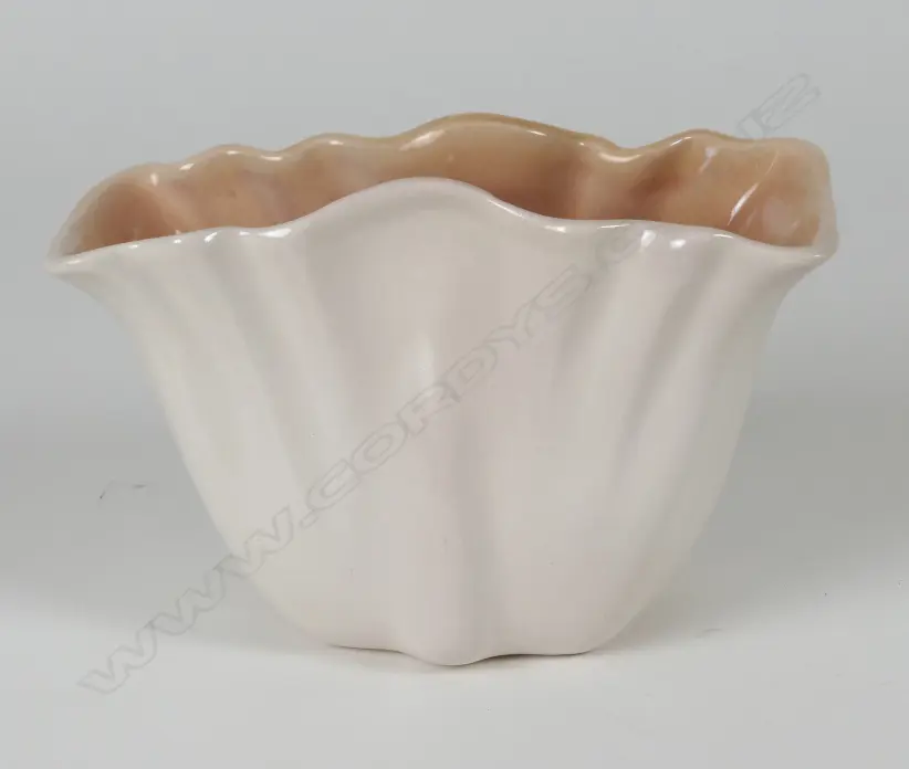 O.C. Stephens tall trough form vase Image 1++