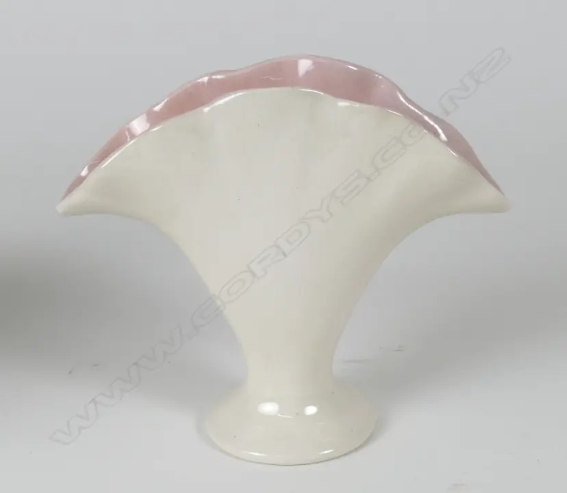 O.C. Stephens fan form vase Image 1++