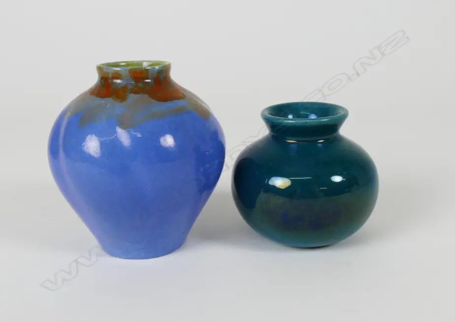 Two O.C. Stephens pottery pieces Image 1++