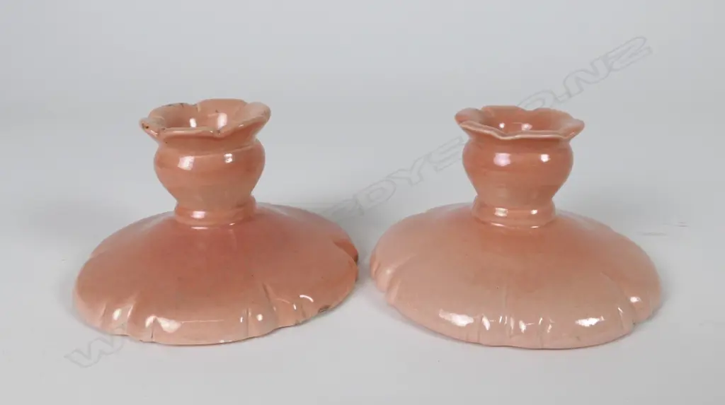 A pair of O.C. Stephens candlesticks Image 1++