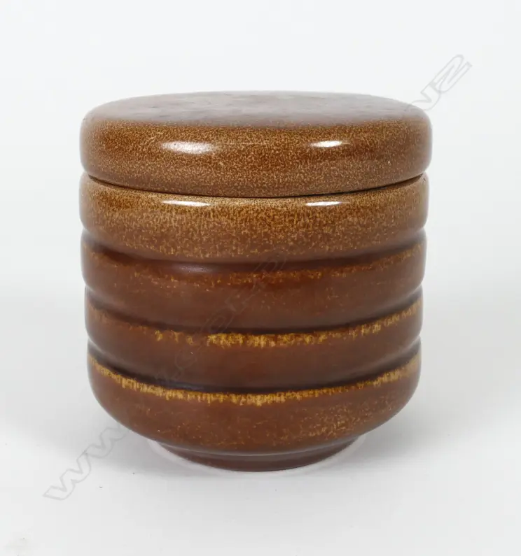 O.C. Stephens lidded storage jar Image 1++