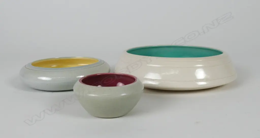 Three O.C. Stephens graduating bowls Image 1++