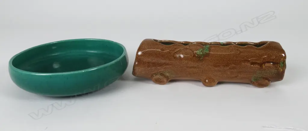 Two O.C. Stephens pottery pieces Image 1++