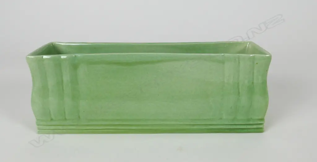 O.C. Stephens trough form vase Image 1++