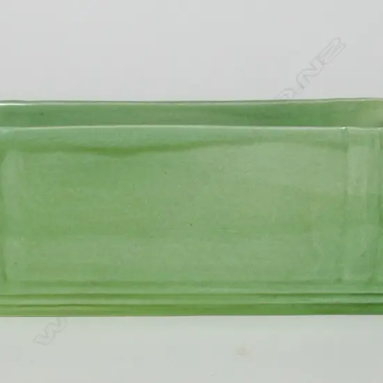 O.C. Stephens trough form vase