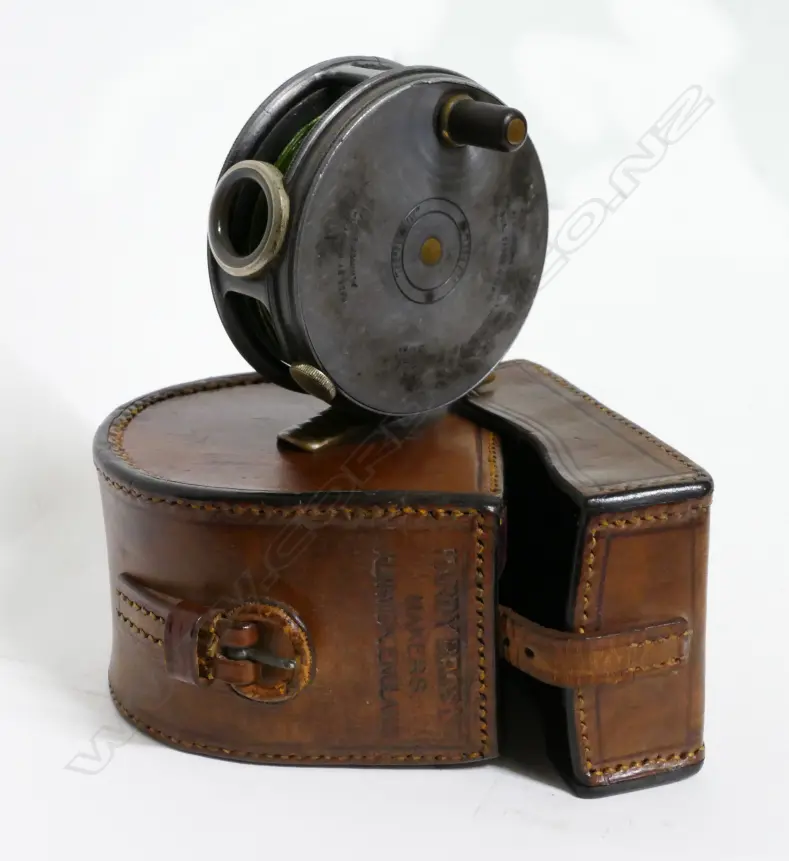 A Hardys 3⅛" Perfect fly reel Image 1++