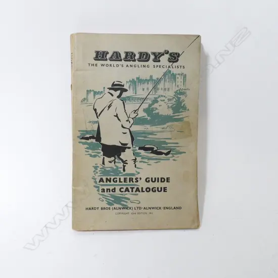A Hardys 'Anglers' Guide and Catalogue'