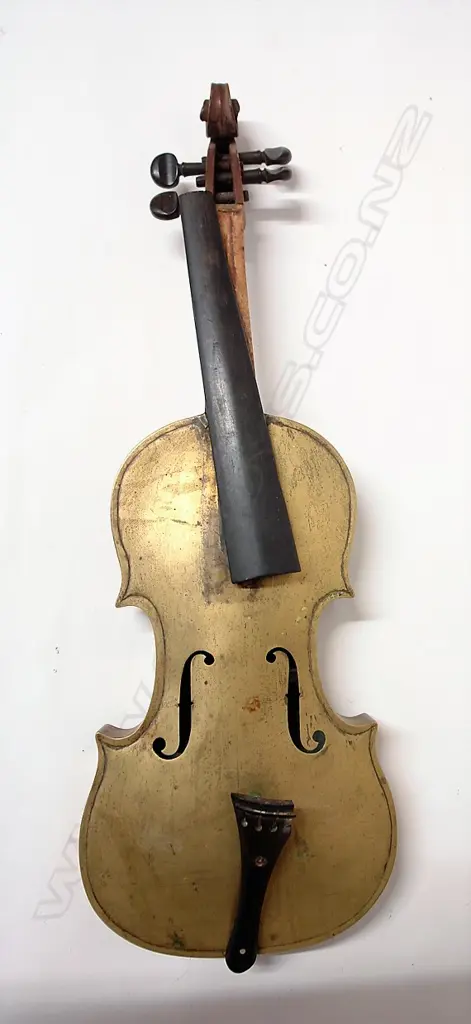 An old South-West Irish brass fiddle Image 1++
