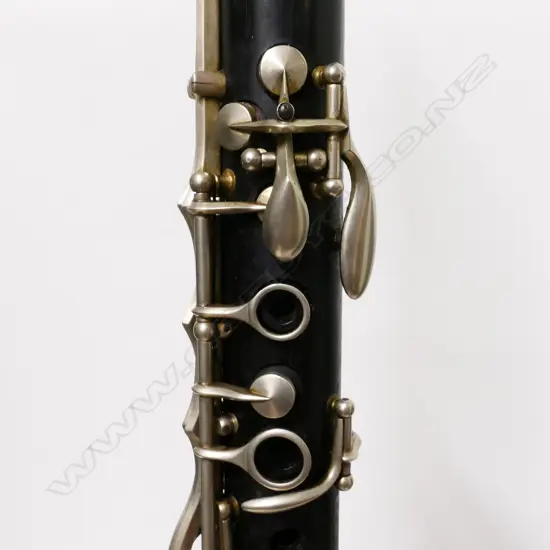 An SML 'Strasser' clarinet in case