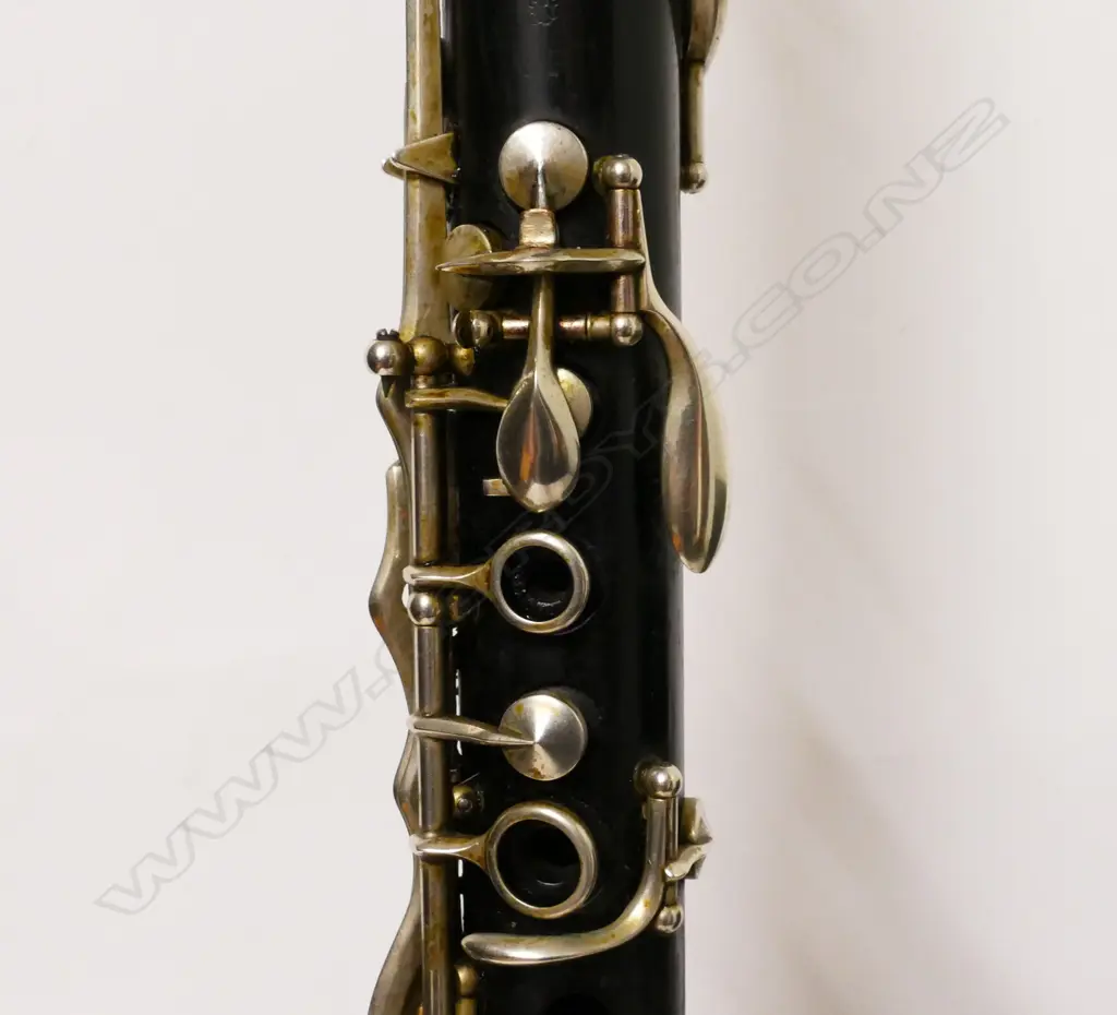 A Buffet Crampon Low Pitch clarinet in case Image 1++