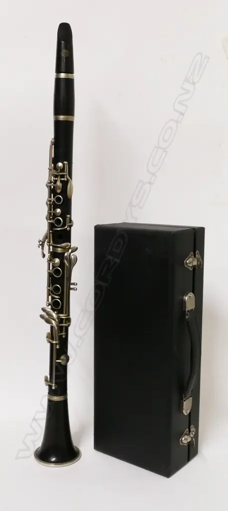 A Tribert French made clarinet Image 1++