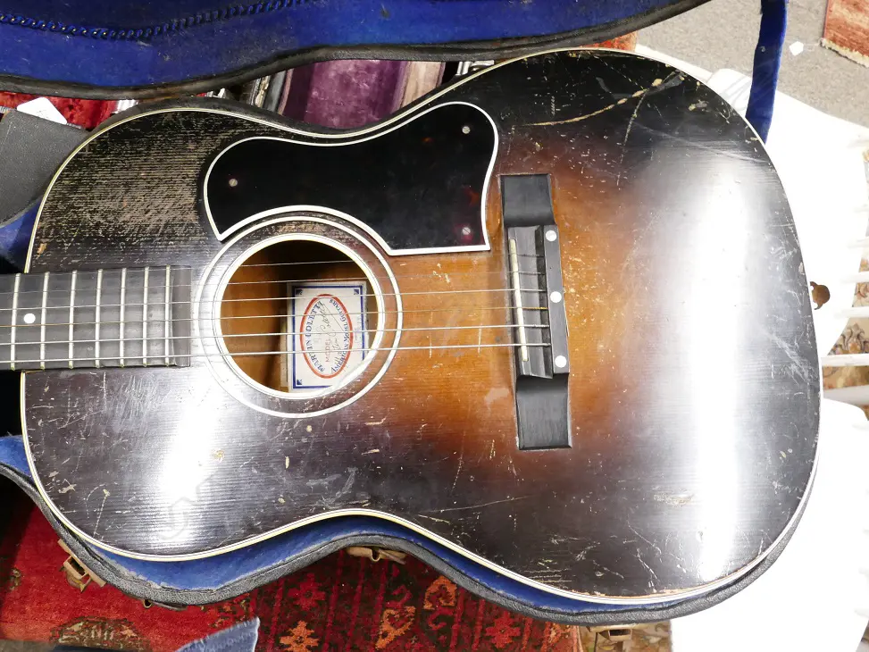 A Martin Coletti acoustic guitar Image 1++